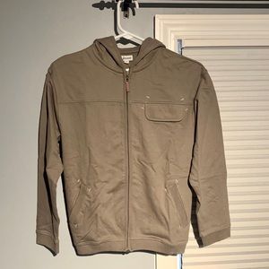 NWT Jacadi Hooded Wool Cardigan, Size 12